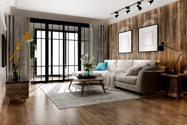 laminate flooring image